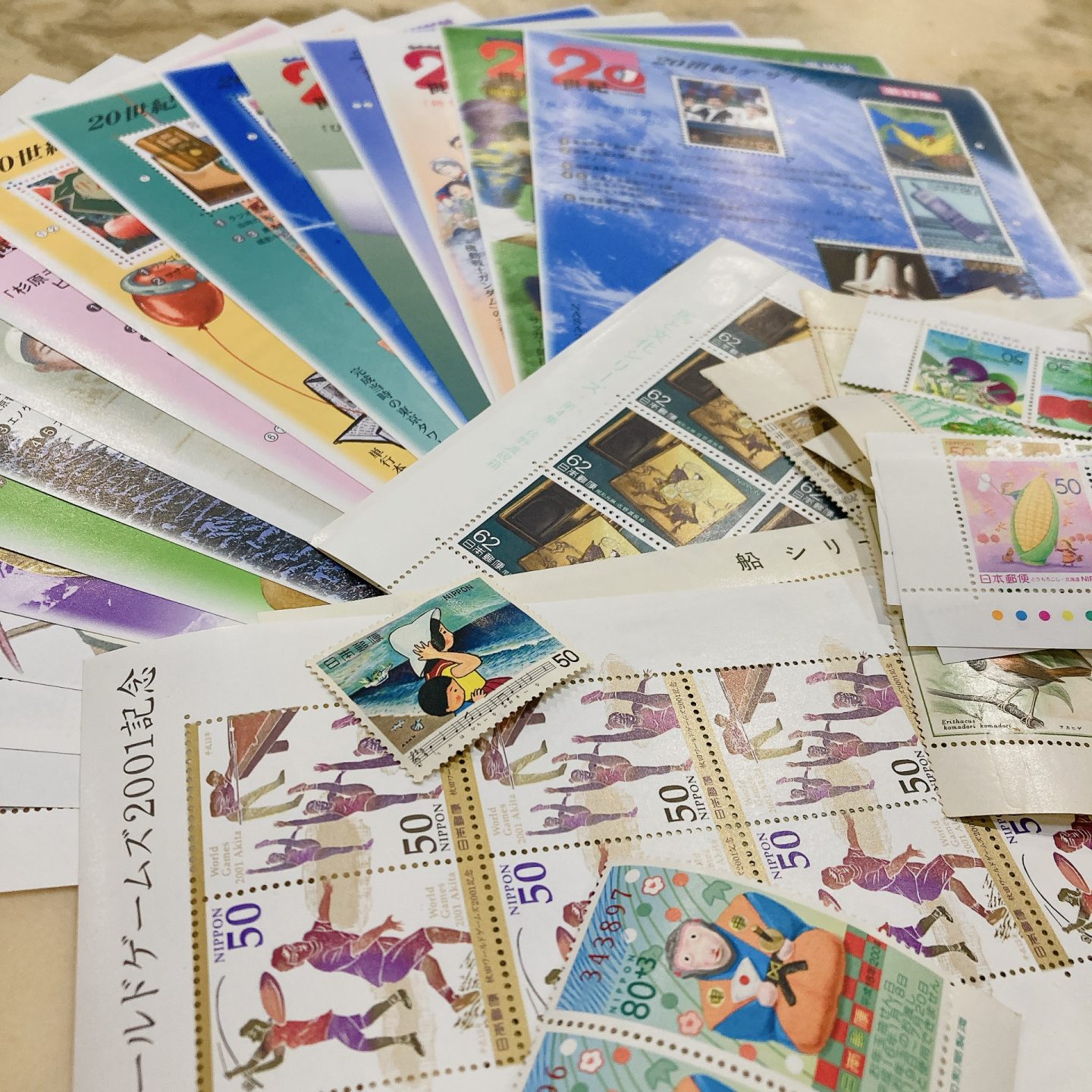 切手の価値はどうなる？売却はぜひ「おたからや」で！ | おたからや黒崎店