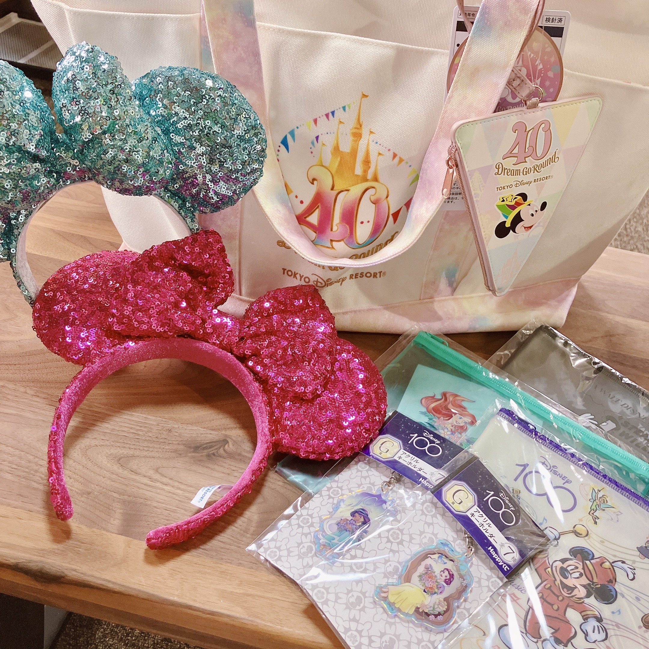 ディズニー Disneyグッズまとめ売り ディズニーランド ミニー