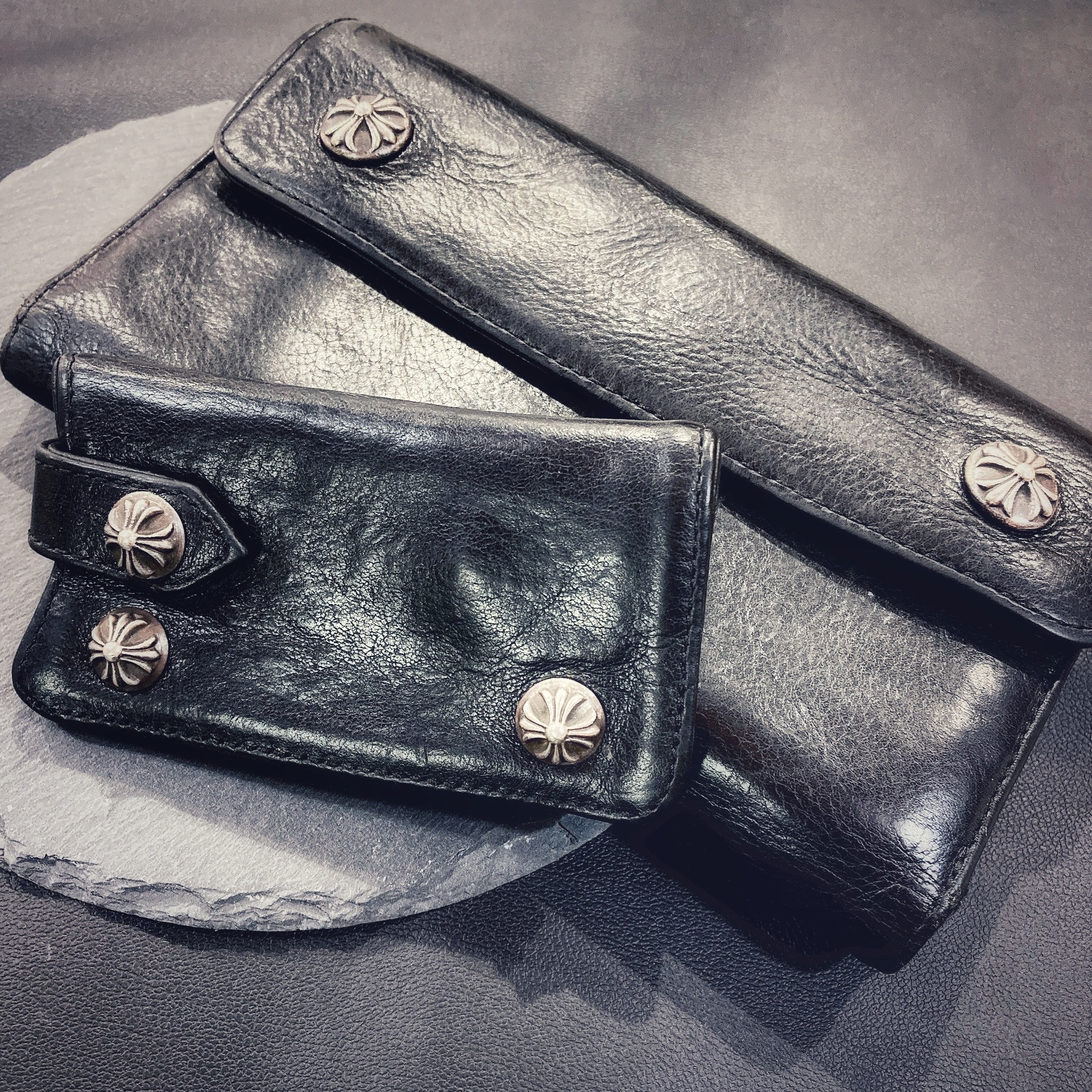 クロムハーツ　財布　【正規店購入】 クロムハーツキャッシングインウォレットフレアニー|クロムハーツ通販